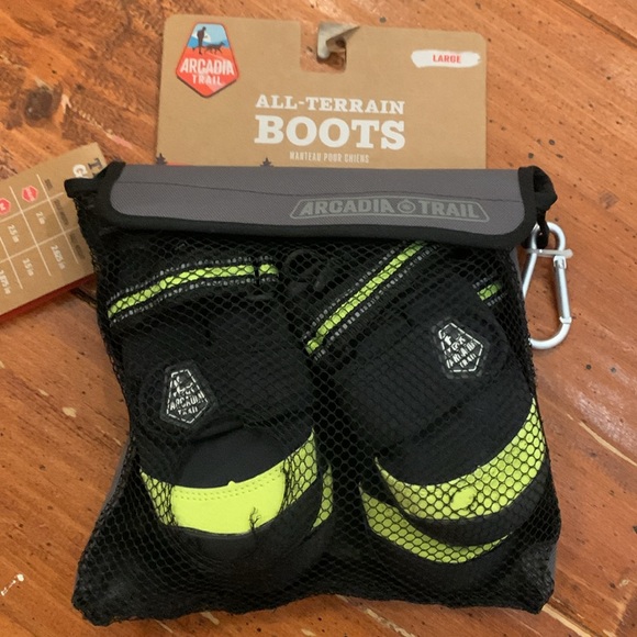 Arcadia Trail Other - Arcadia Trail All-Terrain Dog Boots. Size Large